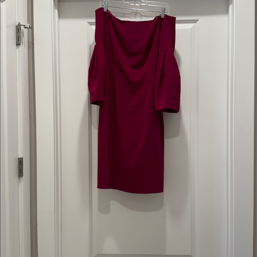 ANTONIO MELANI Rich Red Garment